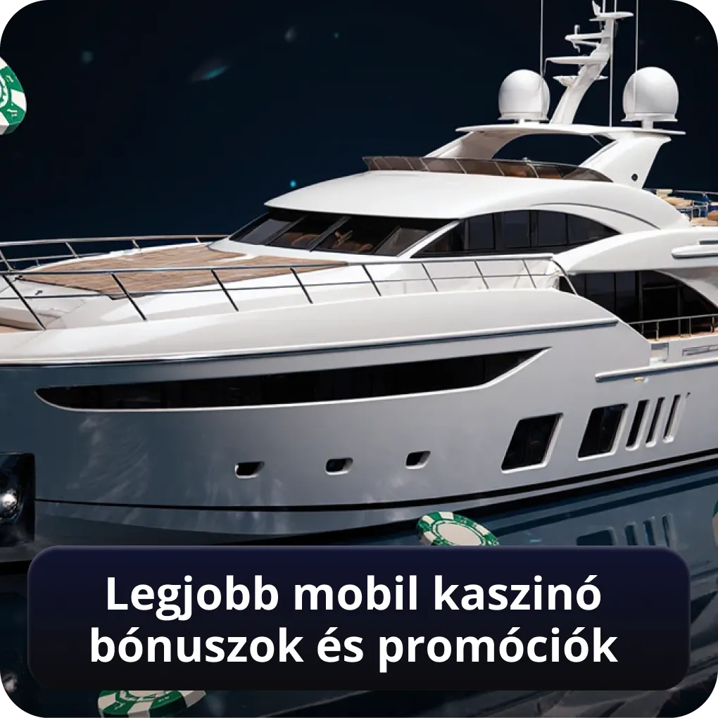Legjobb mobil kaszinó bónuszok és promóciók