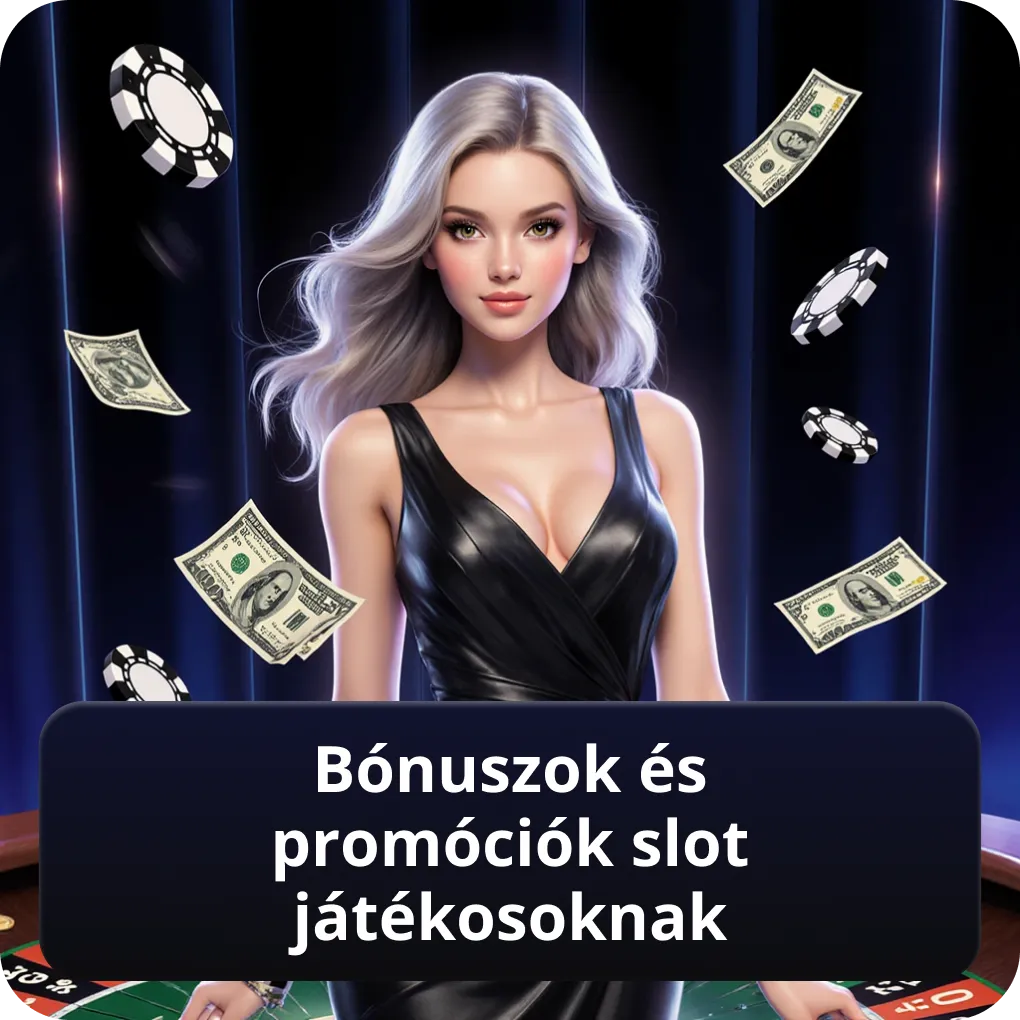Bónuszok és promóciók slot játékosoknak