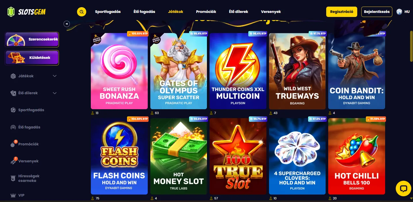 Klasszikus online nyerőgépek magyar játékosoknak — hagyományos gépek