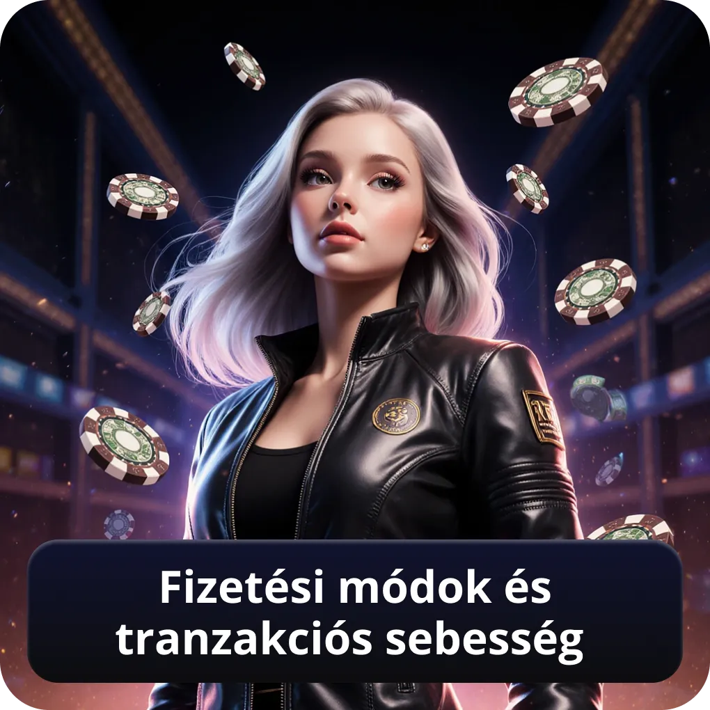 Fizetési módok és tranzakciós sebesség