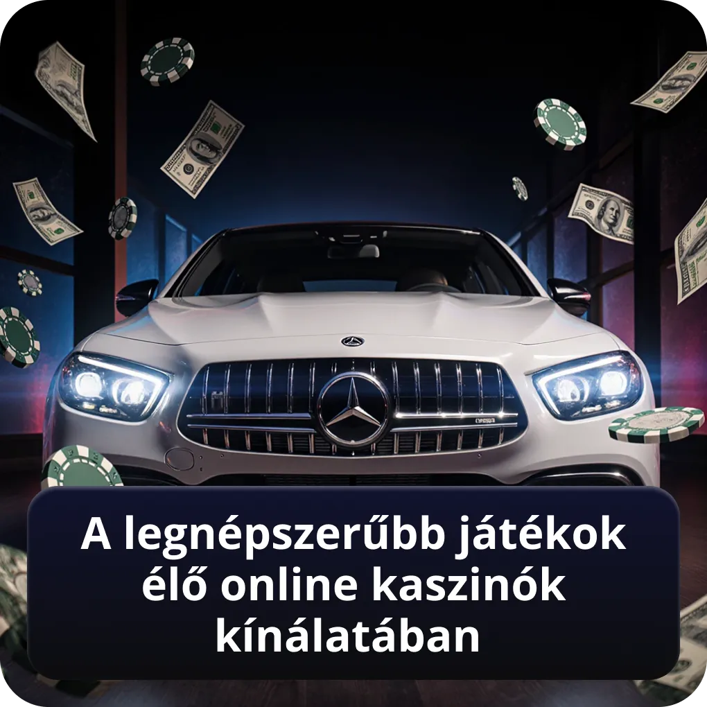 A legnépszerűbb játékok élő online kaszinók kínálatában
