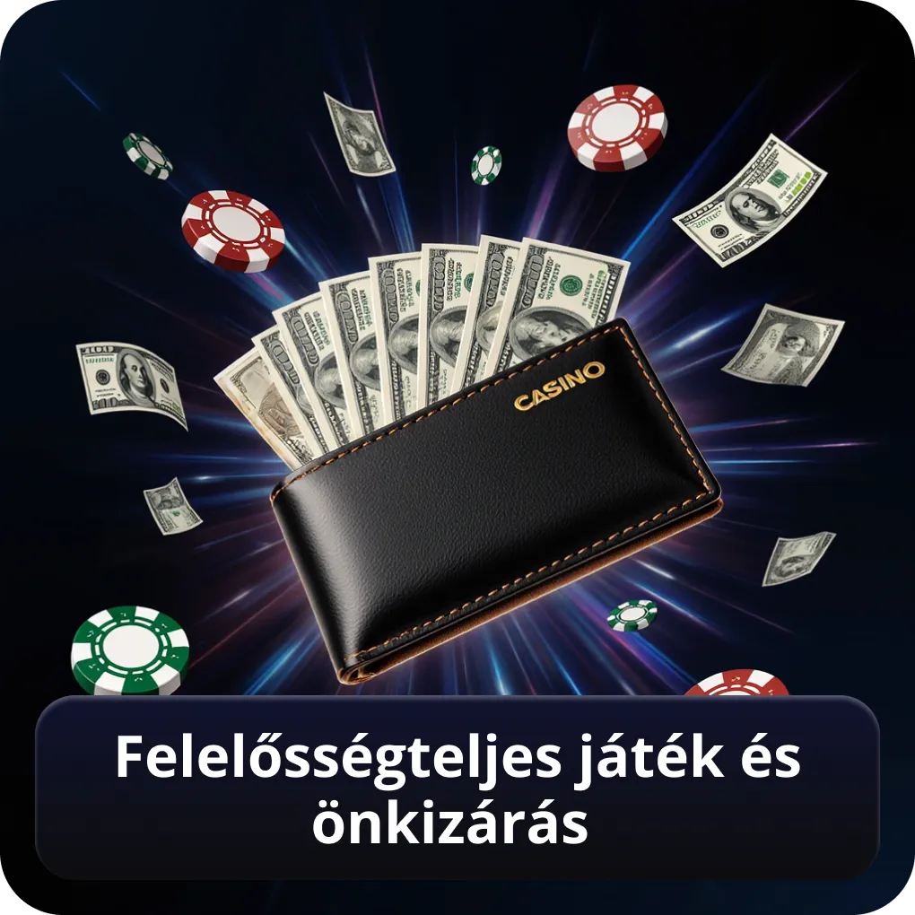 Felelősségteljes játék és önkizárás