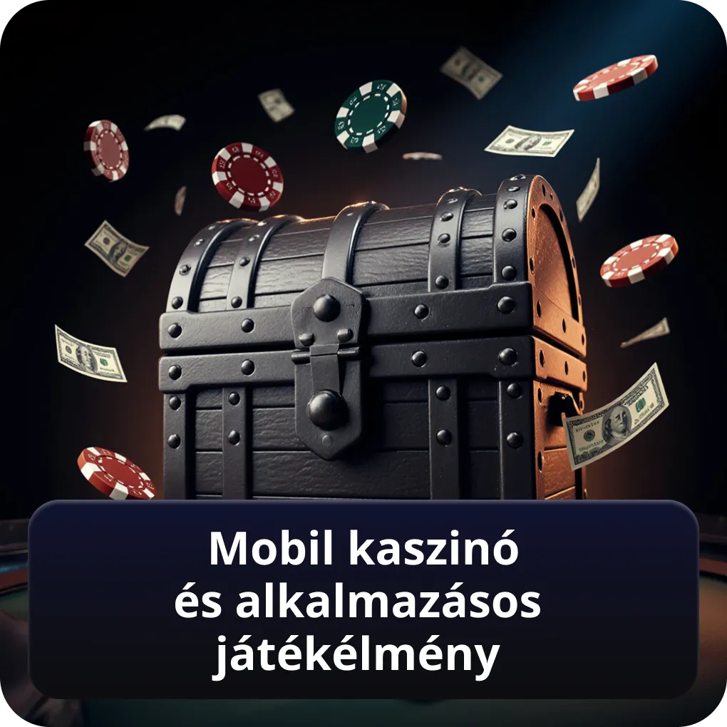 Mobil kaszinó és alkalmazásos játékélmény