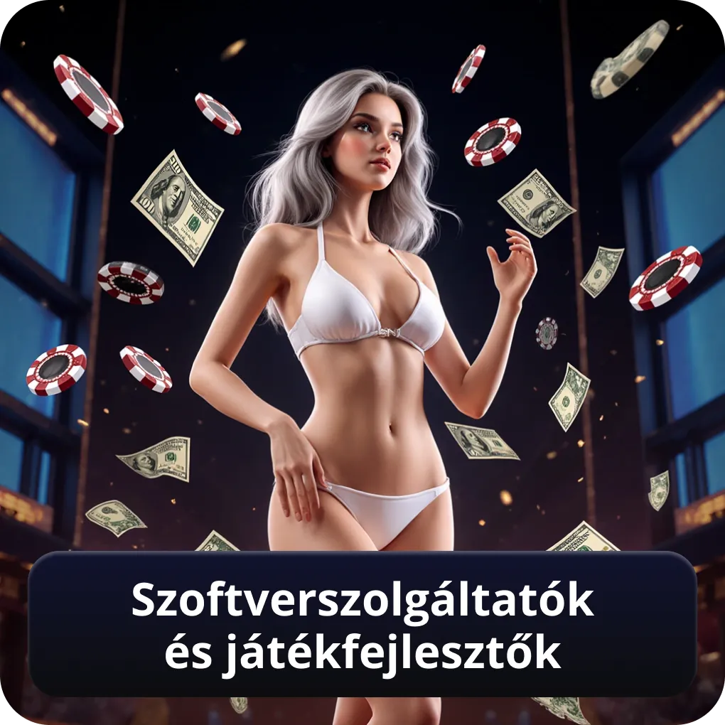 Szoftverszolgáltatók és játékfejlesztők
