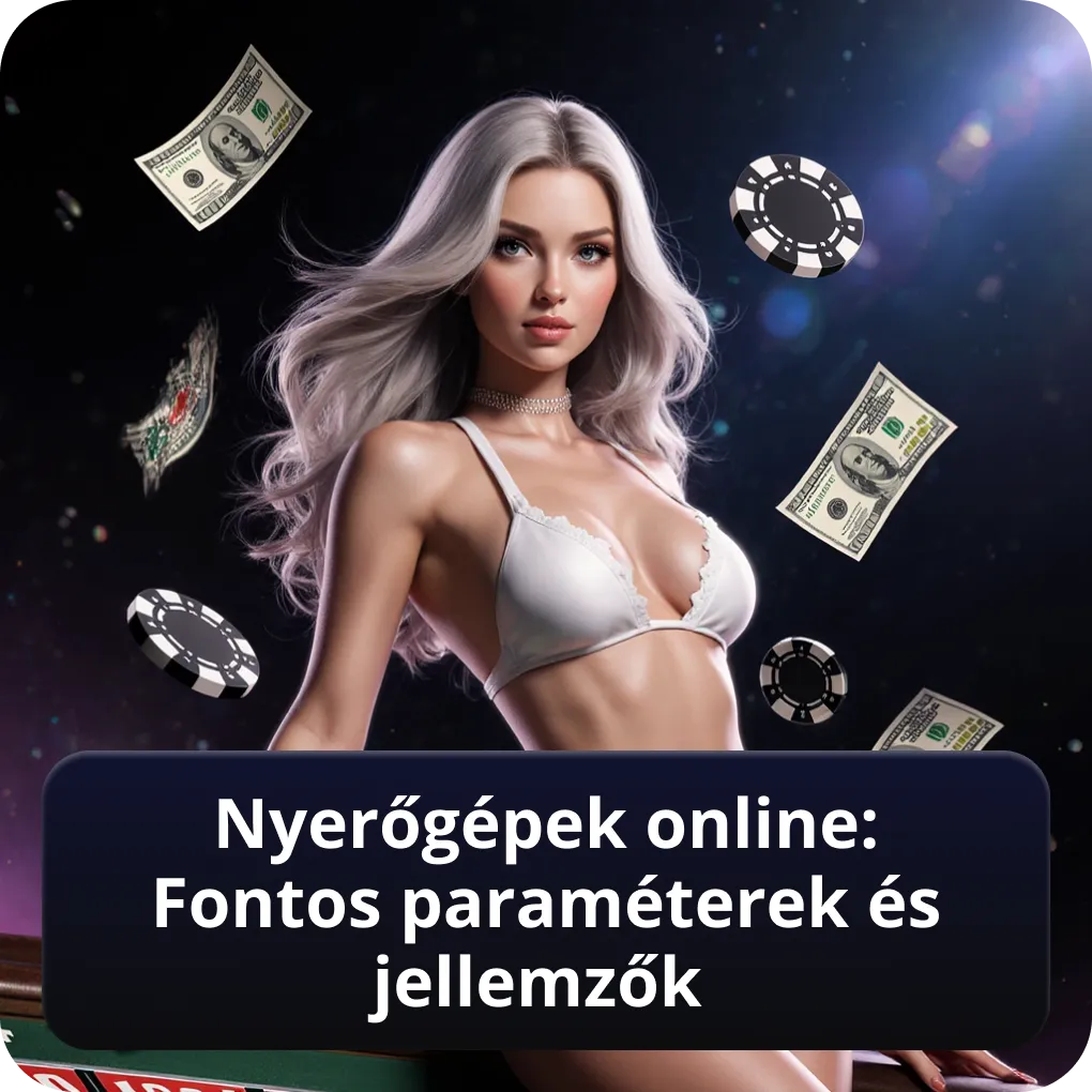 Nyerőgépek online: fontos paraméterek és jellemzők