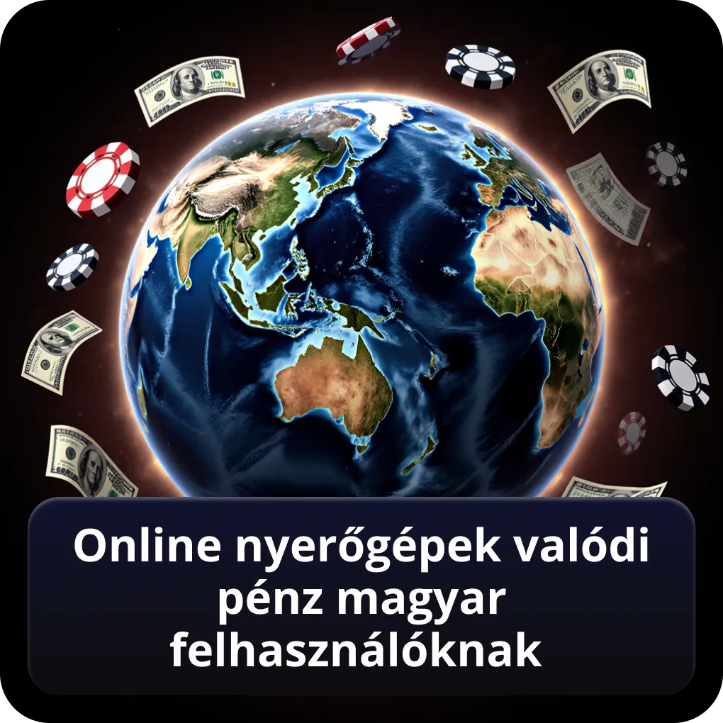 Online nyerőgépek valódi pénz magyar felhasználóknak