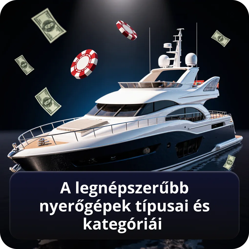 A legnépszerűbb nyerőgépek típusai és kategóriái