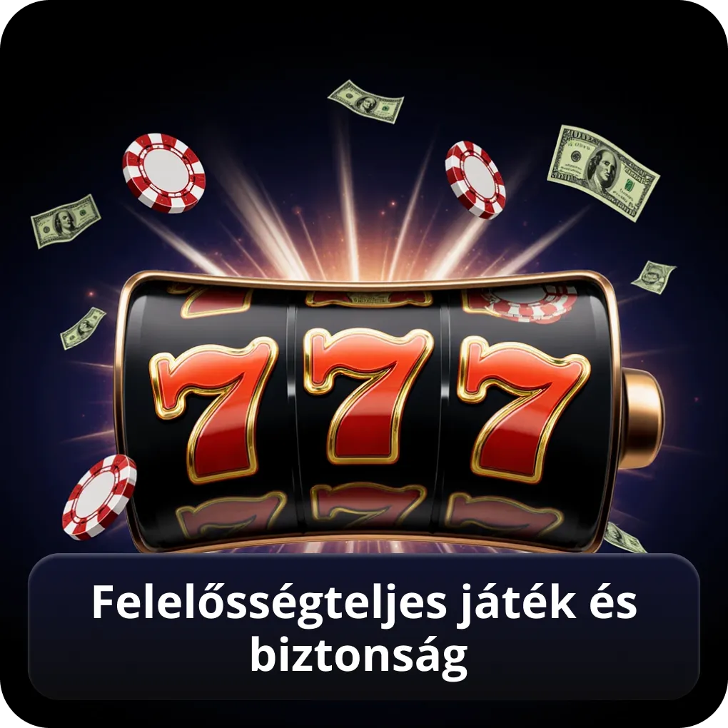 Felelősségteljes játék és biztonság