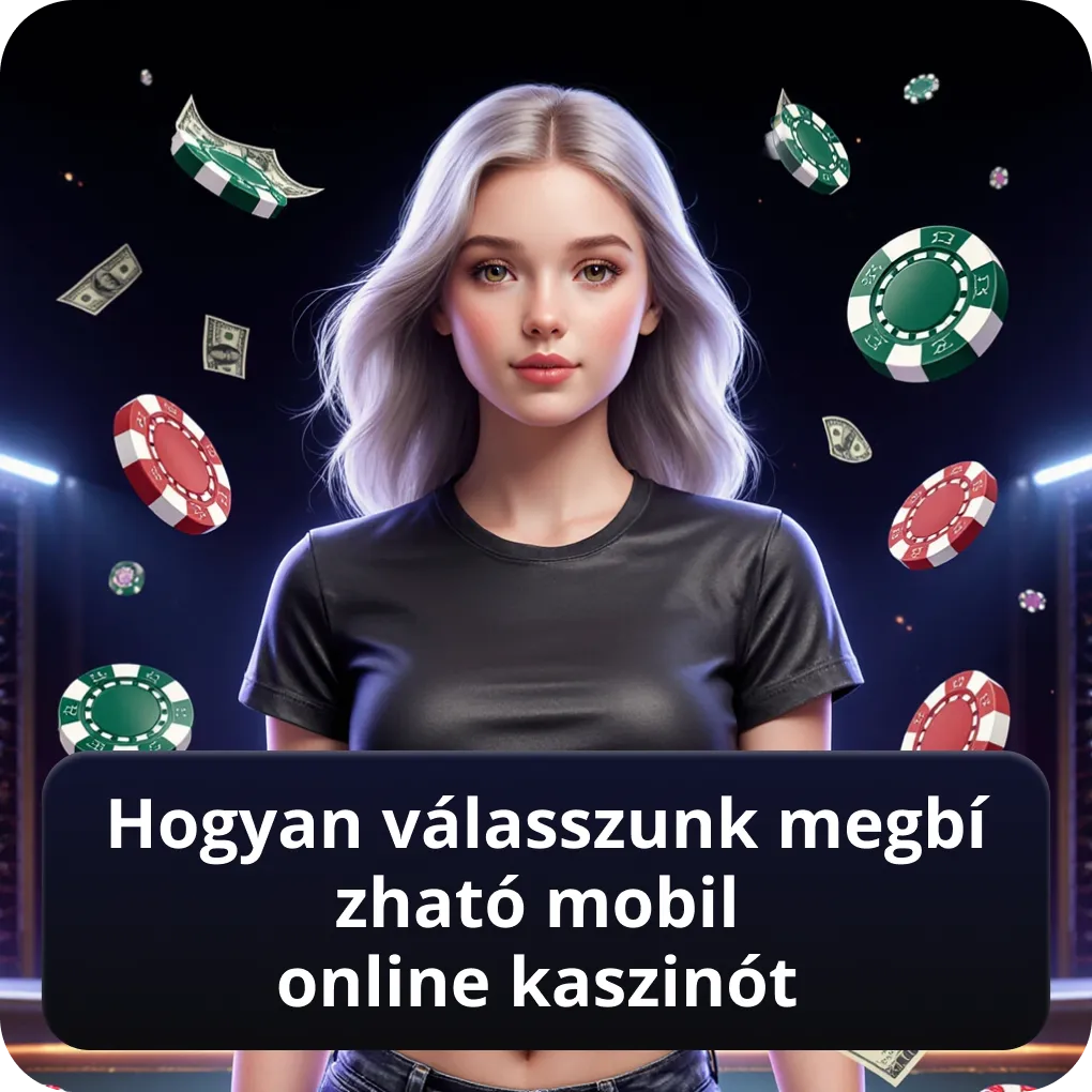 Hogyan válasszunk megbízható mobil online kaszinót