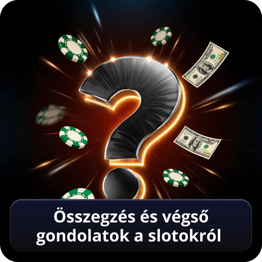 Összegzés és végső gondolatok a slotokról
