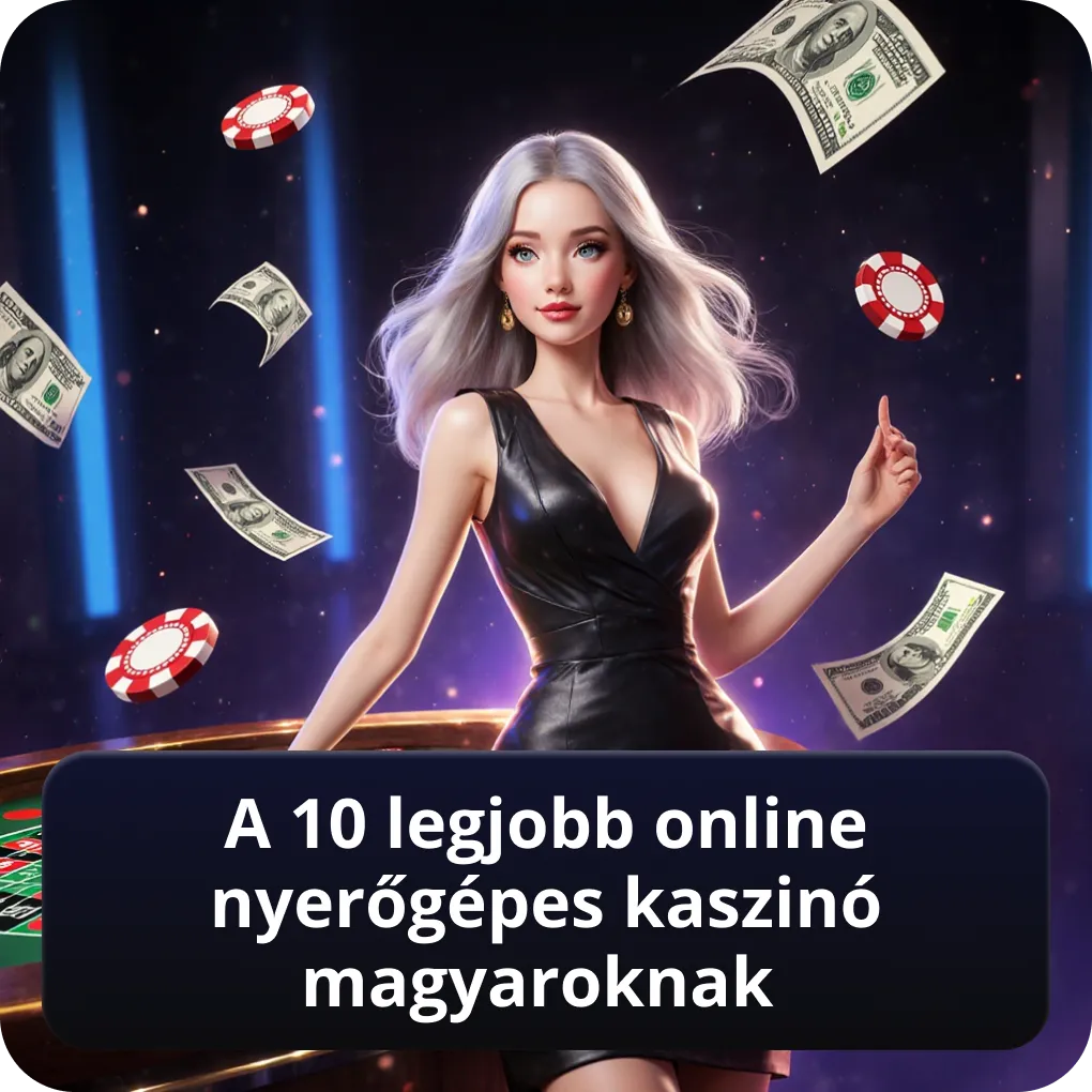 A 10 legjobb online nyerőgépes kaszinó magyaroknak