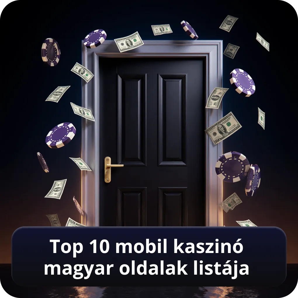 Top 10 mobil kaszinó magyar oldalak listája